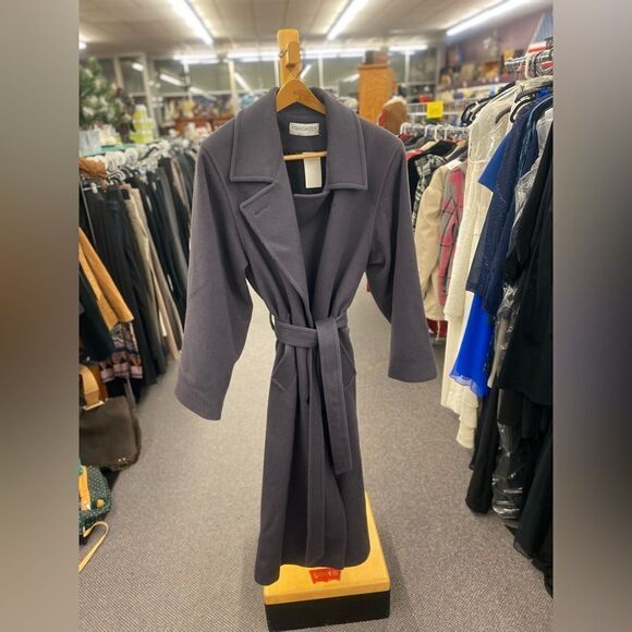 Vintage Forecaster M/L Grey Long Coat(Made in USA) - Picture 1 of 3